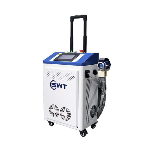 Лазерная очистительная установка - SWT-QX-P - Wuhan SWT Laser Technology - для металлической детали / переносная