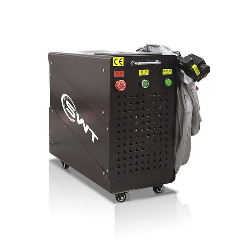 Лазерная очистительная установка - QX-1500A - Wuhan SWT Laser Technology - автоматическая / с ручным управлением / для автомобиля