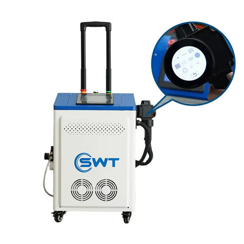 Лазерная очистительная установка - SWT-QX-PLUS - Wuhan SWT Laser Technology - с ручным управлением / для снятия ржавчины / для окрашивания