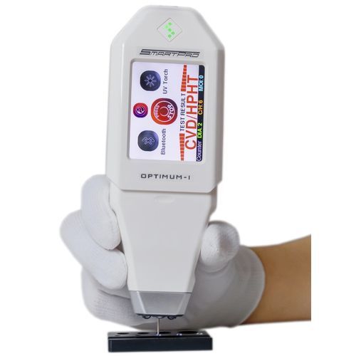 Алмазный тестер - OPTIMUM-I - SMART PRO INSTRUMENT COMPANY LIMITED - аутентичности / переносной / с ЖК-монитором