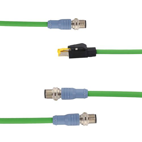 Электрический кабель Ethernet - ZNS series - Sentinel Electronics - для передачи данных / RJ45 / IP67