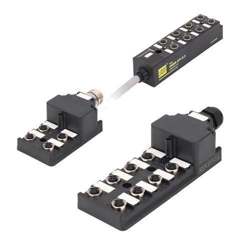 Настенная соединительная коробка - 4M12、8M12 series - Sentinel Electronics - IP65 / нейлоновая / Viton®