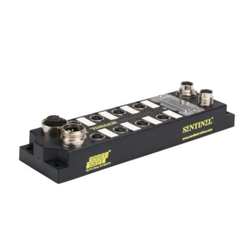 Цифровой модуль входа/выхода - ELPN series - Sentinel Electronics - ProfiNet / 8 цифровых входов / 16 каналов