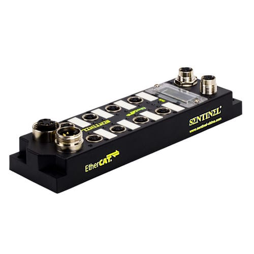 Цифровой модуль входа/выхода - ELCT series - Sentinel Electronics - EtherCAT / 8 цифровых входов / 16 каналов