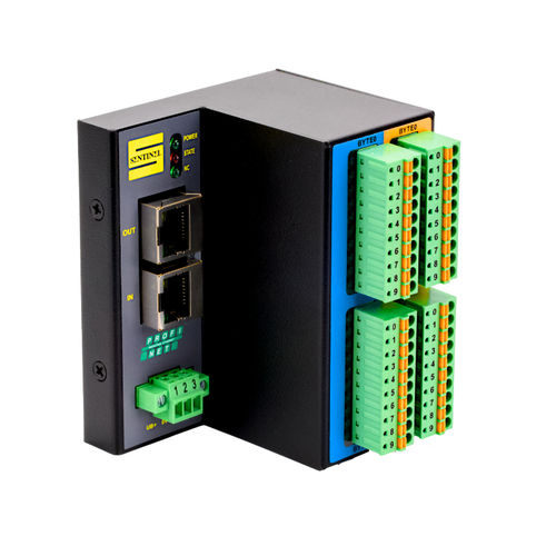 Компактный модуль входа/выхода - CMPN series - Sentinel Electronics - цифровой / ProfiNet / 16 цифровых входов