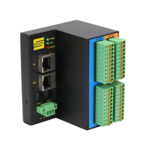 Компактный модуль входа/выхода - CMBC series - Sentinel Electronics - цифровой / CC-Link / 16 цифровых входов