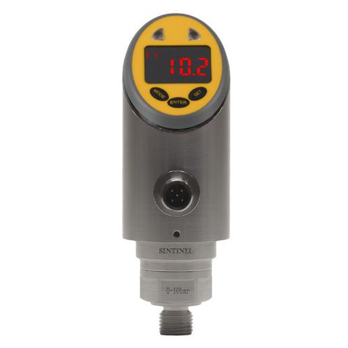Относительный датчик давления - SEH SERIES - Sentinel Electronics - емкостный / IO-Link / разъем M12