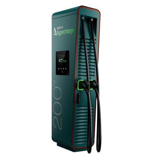 Станция подзарядки для электрических транспортных средств - HYC200 - HYPERCHARGER - DC / напольная / 1 зарядный кабель