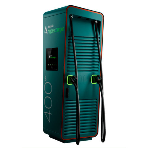 Станция подзарядки для электрических транспортных средств - HYC400 - HYPERCHARGER - DC / напольная / 4 зарядных кабеля