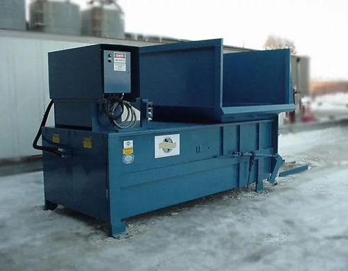 Уплотнитель отходов смешанные отходы - 5060 series - Sebright products - органический / стационарный / гидравлический