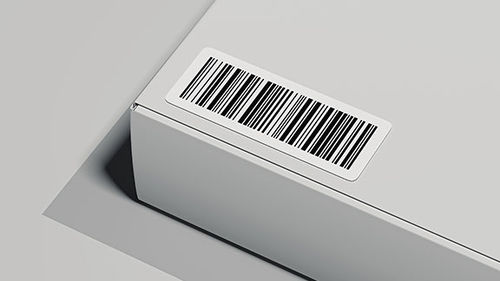 Этикетка штрих-код - DB Groupe - для обеспечения безопасности / не поддающаяся фальсификации / экспедиции