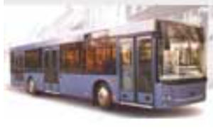Транспортное средство для пассажирского транспорта - Indeks 203 City Bus - Indeks Inc. - дизельное / с четырехколесным приводом
