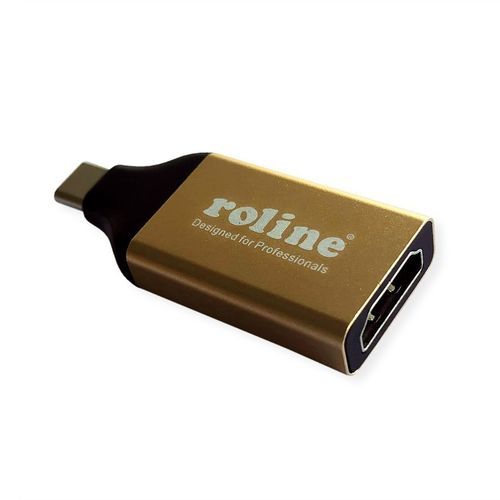 Адаптер USB - 12033231 - SECOMP Electronic Components GmbH - HDMI / не определено