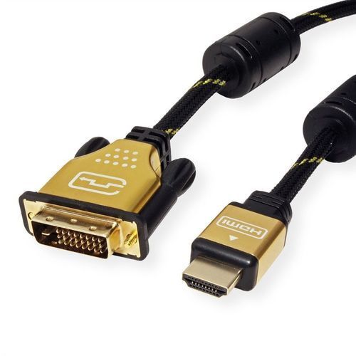 Кабельная сборка DVI - 11045891 - SECOMP Electronic Components GmbH - HDMI / лента / для ПК