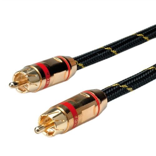 Кабельная сборка Разъем типа «тюльпан» - 11884231 - SECOMP Electronic Components GmbH - аудио / видео / видео