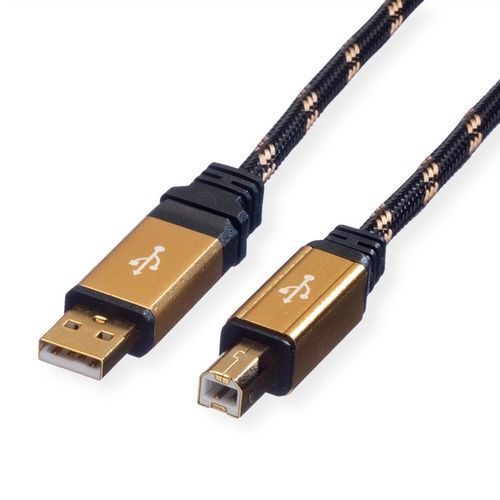 Кабельная сборка USB - 11888803 - SECOMP Electronic Components GmbH - со встроенным соединителем / высокий расход
