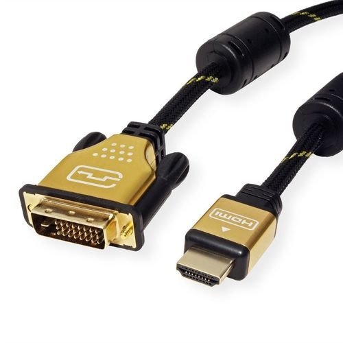 Кабельная сборка DVI - 11045893 - SECOMP Electronic Components GmbH - HDMI / лента / для ПК