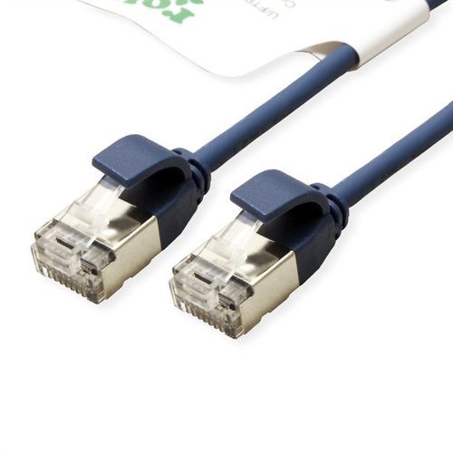Коммутационный шнур RJ45 - 21443345 - SECOMP Electronic Components GmbH - ЛВС / CAT 6a