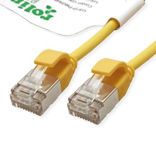 Коммутационный шнур RJ45 - 21443324 - SECOMP Electronic Components GmbH - ЛВС / CAT 6a