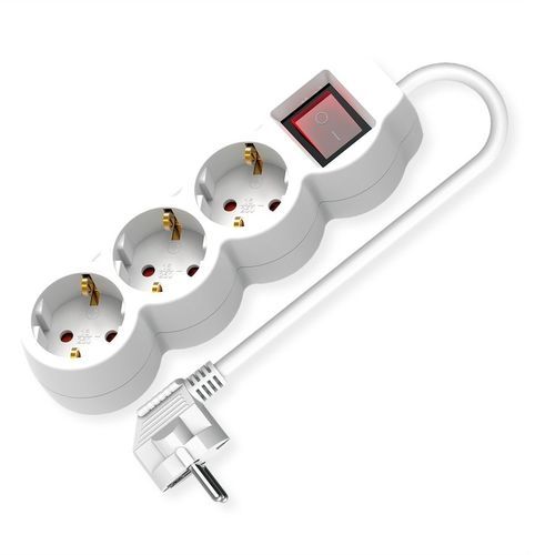 Сетевой фильтр с выключателем - 19990951 - SECOMP Electronic Components GmbH - со световым индикатором / CEE / 3 гнезда