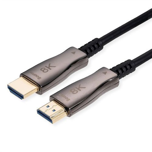 Кабельная сборка HDMI - 14993484 - SECOMP Electronic Components GmbH - оптоволоконный / Ethernet