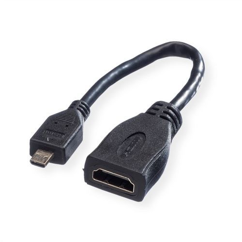 Кабельная сборка HDMI - 11995584 - SECOMP Electronic Components GmbH - Ethernet / высокий расход