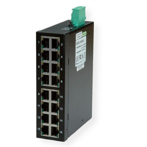 Неуправляемый коммутатор Ethernet - 21131157 - SECOMP Electronic Components GmbH - 16 портов / на DIN-рейке / RJ45