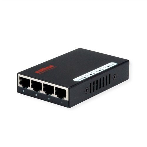 Коммутатор Ethernet Gigabit Ethernet - 21143530 - SECOMP Electronic Components GmbH - 8 портов / RJ45