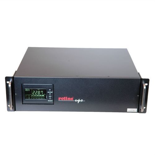 ИБП line-interactive - LineSecure II 1500R - SECOMP Electronic Components GmbH - с дисплеем LCD / с интерфейсом RS232 / стойка 19 дюймов