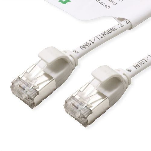 Коммутационный шнур RJ45 - 21441701 - SECOMP Electronic Components GmbH - ЛВС / CAT 6a