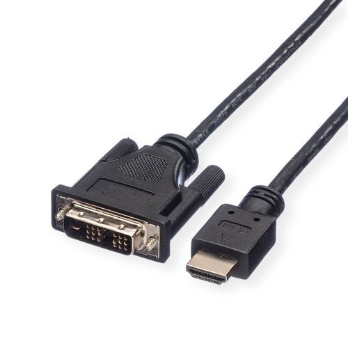 Кабельная сборка DVI - 11045522 - SECOMP Electronic Components GmbH - HDMI / для ПК / высокий расход