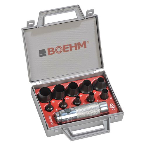 Набор дыропробивных штампов - JLB219CM - BOEHM
