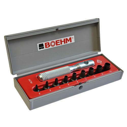 Набор дыропробивных штампов - JLB210US - BOEHM