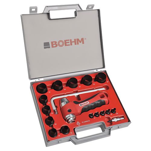 Набор дыропробивных штампов - JLB330PACC - BOEHM