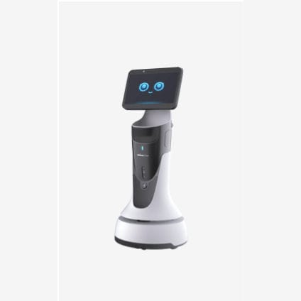 Робот для приемной автономный блок - GreetingBot Mini - ORIONSTAR - мобильный / для автономной навигации