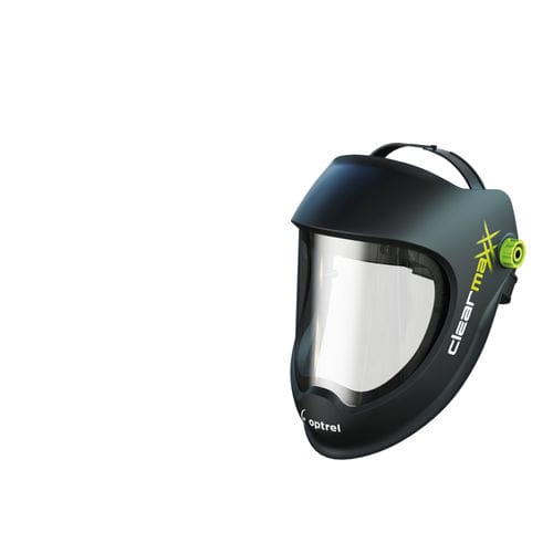 Каска шлифовки - clearmaxx - Optrel AG - EN 166 / EN 12492 / EN 175