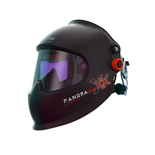 Автоматическая маска для сварки - panoramaxx series - Optrel AG - для дуговой сварки / защита от инфракрасного излучения / против ультрафиолетового излучения