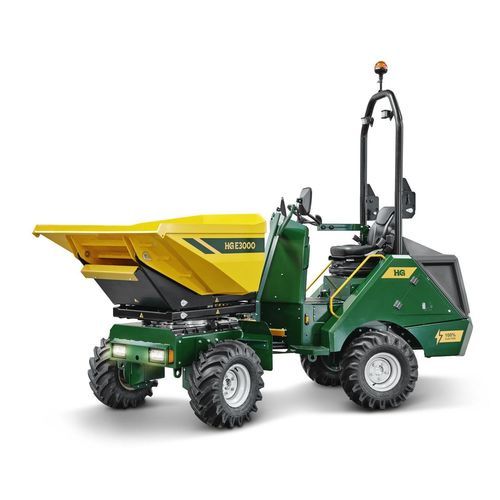 Колесный опрокидыватель - E3000 - HG - 100% ELECTRIC DUMPERS - полностью электрический / с разгрузкой вращением / с подъемным ковшом