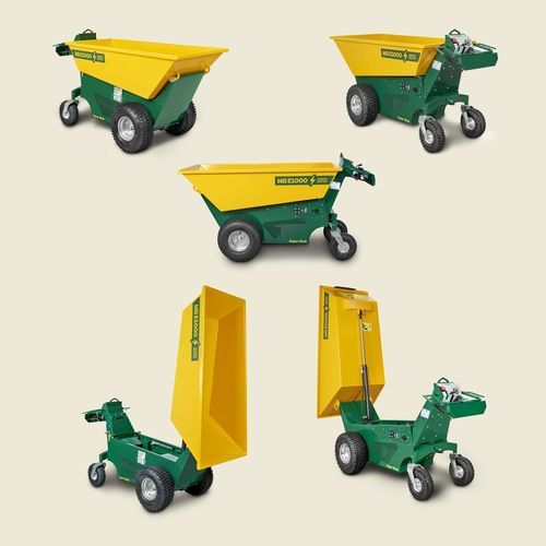 Мини-опрокидыватель на колесах - E1000 'Super Skub' - HG - 100% ELECTRIC DUMPERS - электрический / на аккумуляторе / полностью электрический