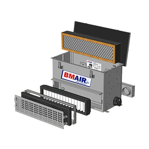 Система фильтрации для твердых частиц - MAO-2 series - BMAir International BV - с активированным углем / газойль / воздушный