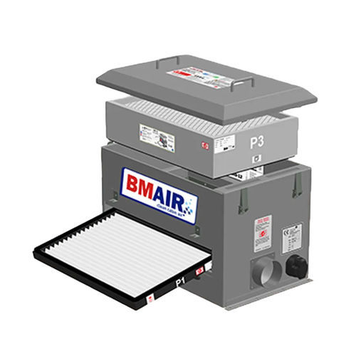Система фильтрации для твердых частиц - MAO-12 series - BMAir International BV - с активированным углем / газойль / воздушный