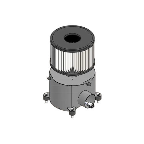 Система фильтрации для твердых частиц - F20 series - BMAir International BV - газовый / для кислоты / модульный