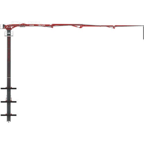 Платформа на мачте - BHD 36Z4 - Boom Makina Tic San Ltd Sti