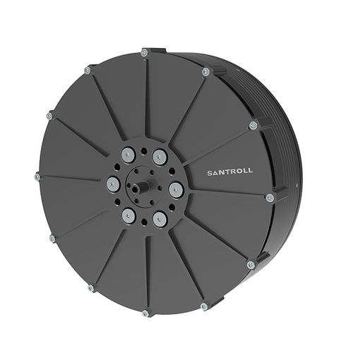 3-фазный двигатель - UAV-1 - Santroll Electric - AC / синхронный / 140 В