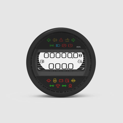 Табло LCD - SPOT - Tima srl - цветное / для транспортных средств / CANbus