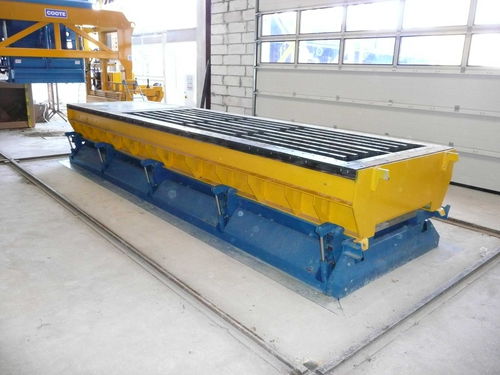 Вибрирующий стол для бетонной смеси - Coote Engineering Limited