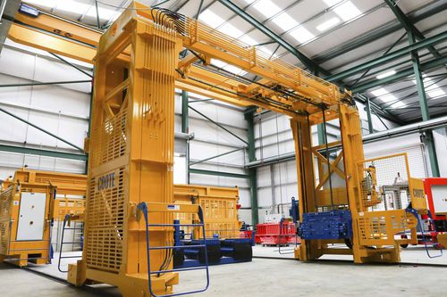 Система погрузки/разгрузки с ручным управлением - Coote Engineering Limited - автоматическая / для паллет / для сборного бетонного блока