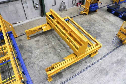 Система очистки путем опрыскивания - Coote Engineering Limited - с щеткой / автоматическая / для паллет