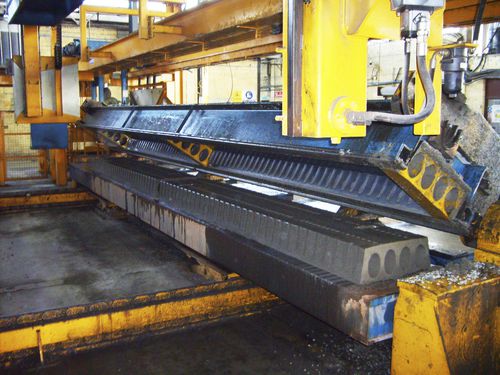 Производственная линия для сборной бетонной плиты - Coote Engineering Limited - автоматическая / для строительной площадки