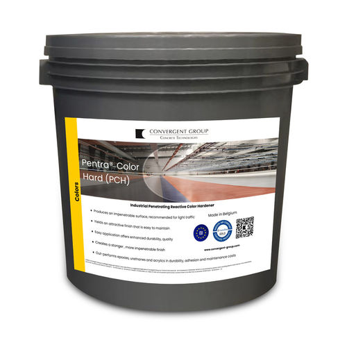 Краска для отделки - Pentra®-Color Hard (PCH) - Convergent Group SA - жидкость / в два слоя / красная